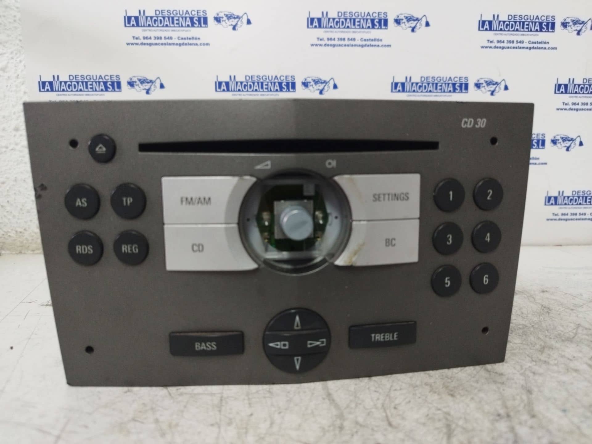 SISTEMA AUDIO / RADIO CD